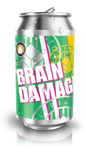 BrainDamage-Ananas-TropicalIPA-Birrificio-Pontino