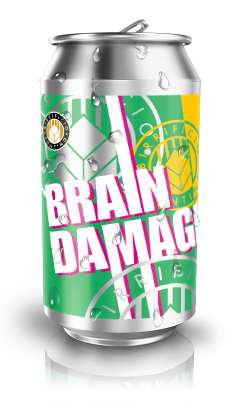 BrainDamage-Ananas-TropicalIPA-Birrificio-Pontino