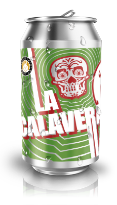 LA CALAVERA - Mexican Lager (12 lattine 0,33cl.)