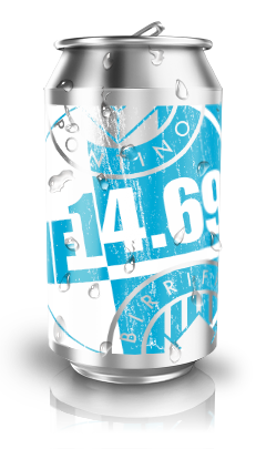 NE 14.69 - New England Pale Ale (12 lattine 0,33cl.)