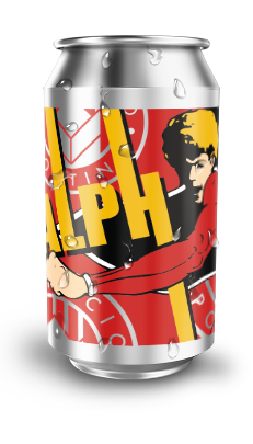 RALPH - Spiced Red Ale (12 lattine 0,33cl.)